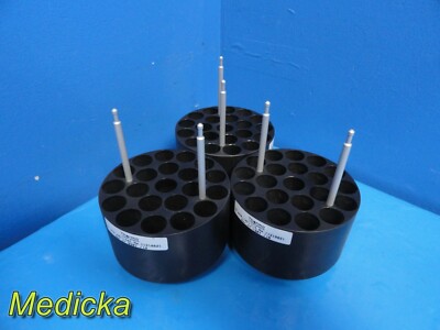 3X Thermo Electron Cat No 11210821 Bucket Inserts for IEC CL40 Centrifuge ~21847