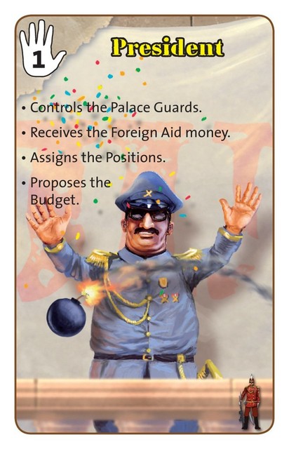 Junta Board Game (729220058294)