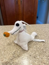 The Nightmare Before Christmas Zero Mini Bean Bag Plush Disney Store NEW