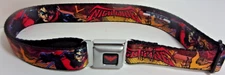 Buckle-Down Unisex-Adult's Seatbelt Belt MARVEL NIGHTWINGS 1 " Wide 36 long ADJ