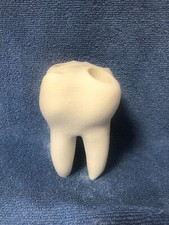 tooth toothbrush holder for bathrooms 3d printed