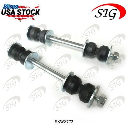 For 1997 - 2002 Ford Expedition Front Left & Right Sway Bar Links K8772 2PC - 第 1/5 張圖片