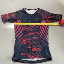 Wattie Ink Womens Size Large L Aero Cycling Jersey 8852-68 