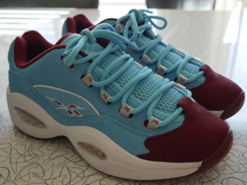 Size 7.5 - Reebok Question Low Phillies - Picture 2 of 7