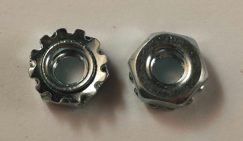 10 ORIGINAL Shear Bolts & Nuts For Walker Mower Gear Drive Decks, F202 & F002 - Picture 3 of 3