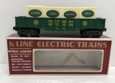 K-Line K-652302 TCA SOUTHERN DIVISION Gondola 1993 0 027 Gauge Rail Box Car 