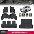 <!--F#f_0-->AUSGO Floor Mats Boot Liner Set for Toyota Prado 150 Auto 7 Seats 2009-2024<!--F/-->