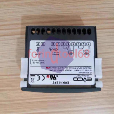 1PCS NEW EVCO Temperature Controller EVK412P7