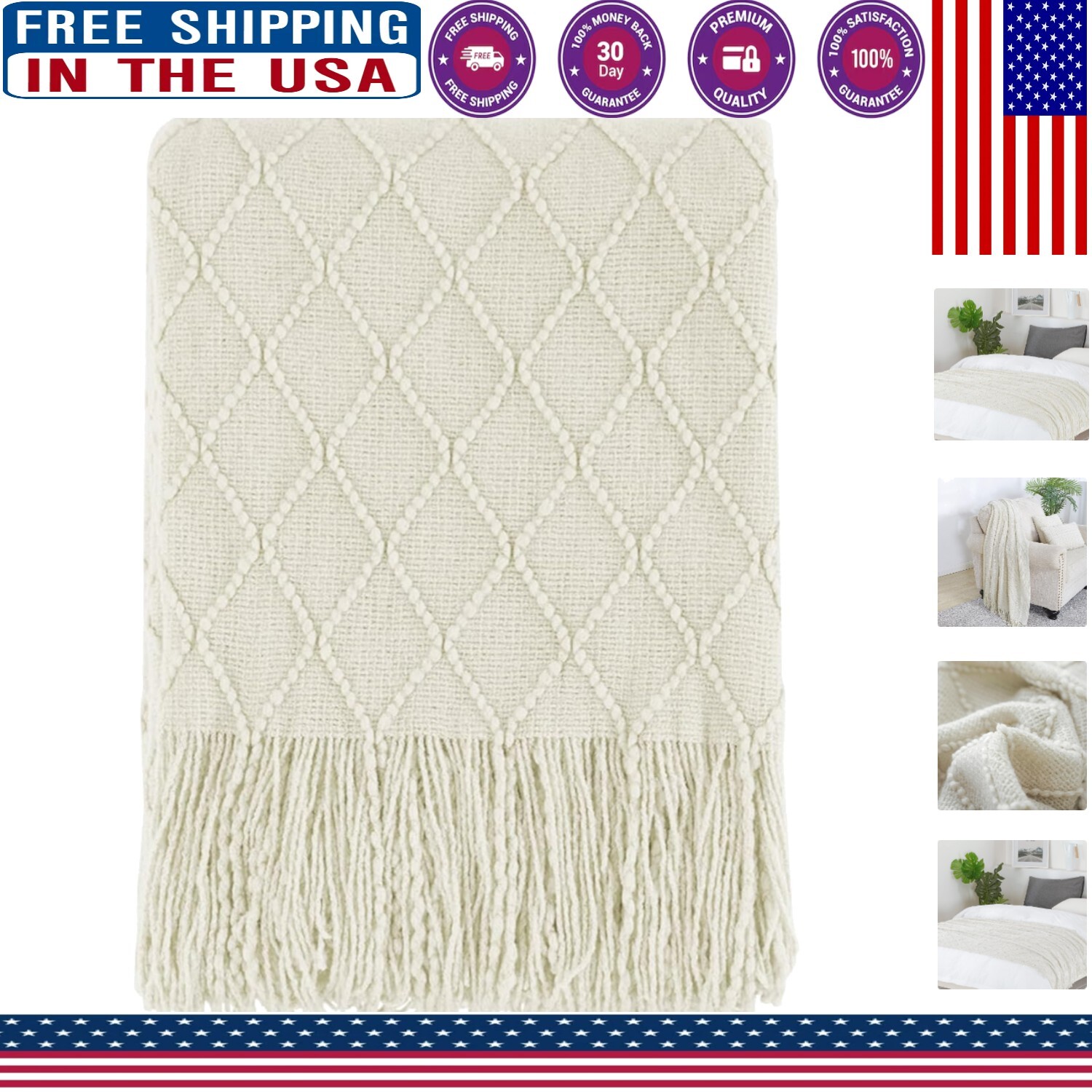 Machine Washable Modern 50