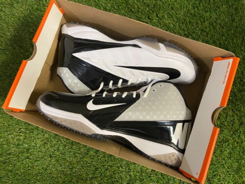 Nike Vapor Pro 3/4 Speed Football Nubby Turf Shoes Size 14 527878-100 BRAND NEW - Picture 3 of 9