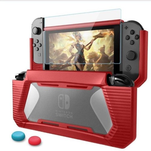 1PC For Nintendo Console GAME Controller Protective Grip Case Cover - Picture 14 of 15