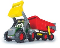 Abc Traktor Mit AnhäNger - Abc Fendti Farm Trailer