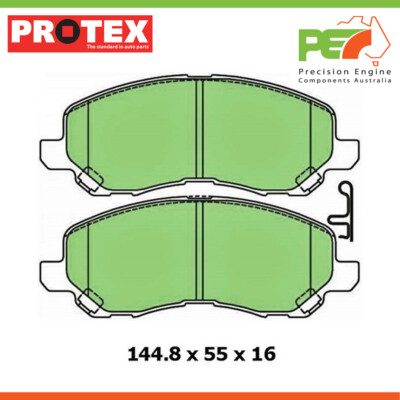 PROTEX Ultra DISC BRAKE PAD SET For MITSUBISHI OUTLANDER 2.4 [CWW, ZG, ZH] 2.4L