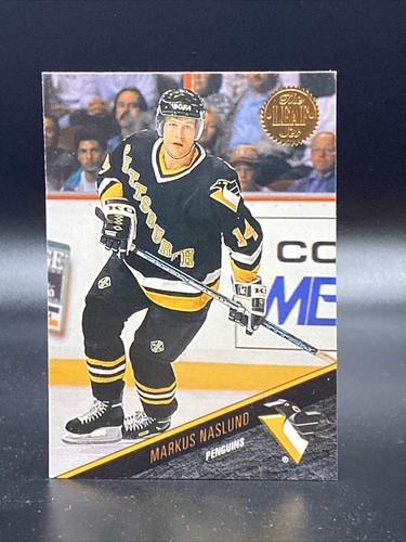 1993 Leaf Markus Naslund #289 card