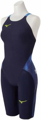 MIZUNO Swimsuit Women GX SONIC V 5 ST FINA N2MG0201 Blue Size XS