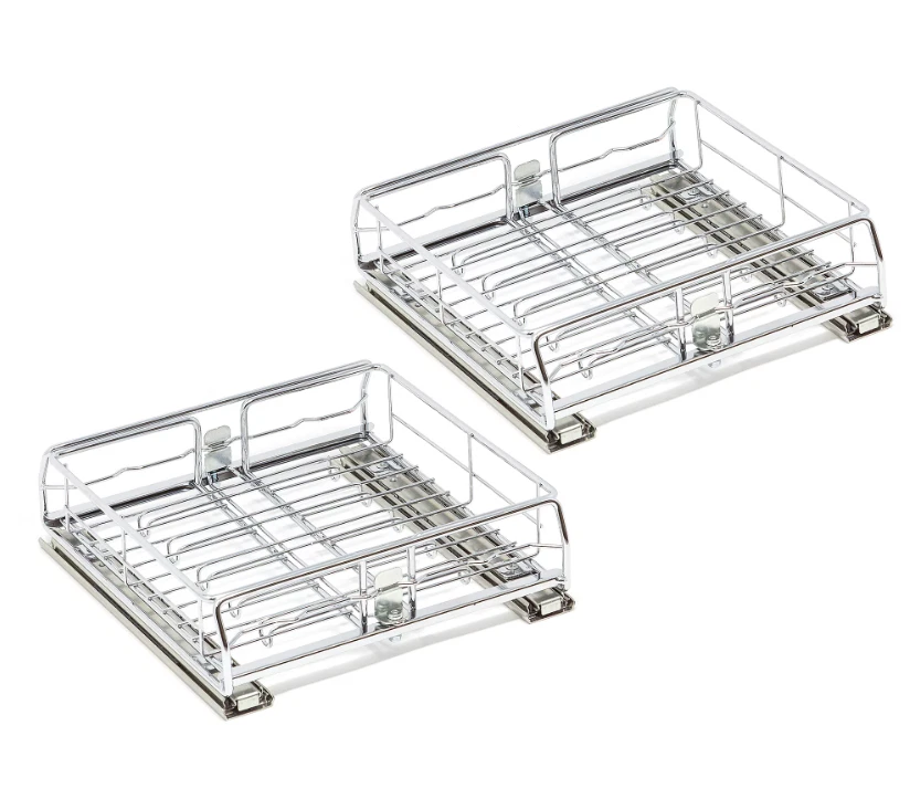 (2 Pack) Pop-It Classic Small Sliding Kitchen Cabinet Drawer Storage Organizers
Opens in a new windo