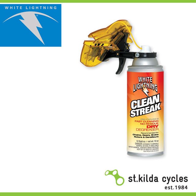 white lightning chain cleaner