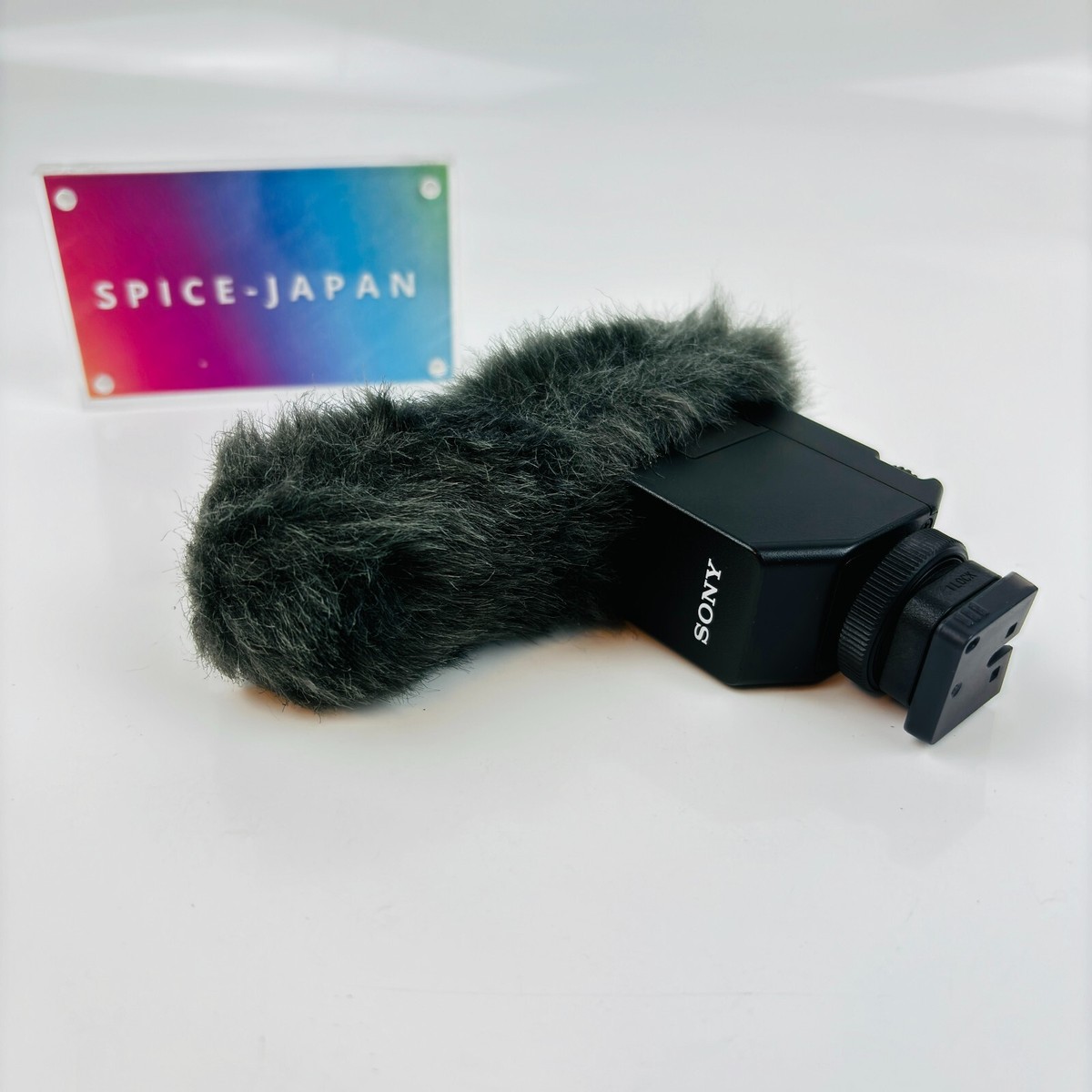 SONY ECM-B1M Shotgun Microphone Camera Mount Digital Audio