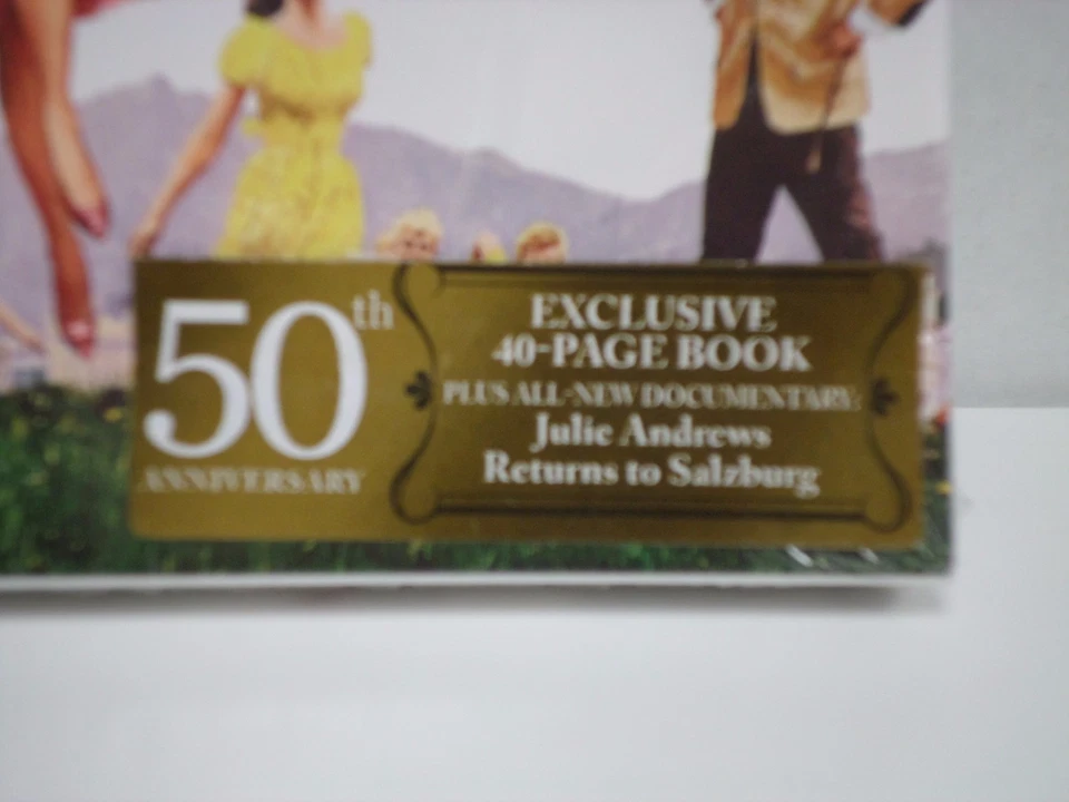 The Sound Of Music 50th Anniversary Edition Blu-Ray 2-Disc w/ Exclusive Book NEW - Image 2 of 4