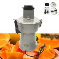 110V Commercial Fruit/Vegetable Cutting Machine Slicer Dicer Shredder