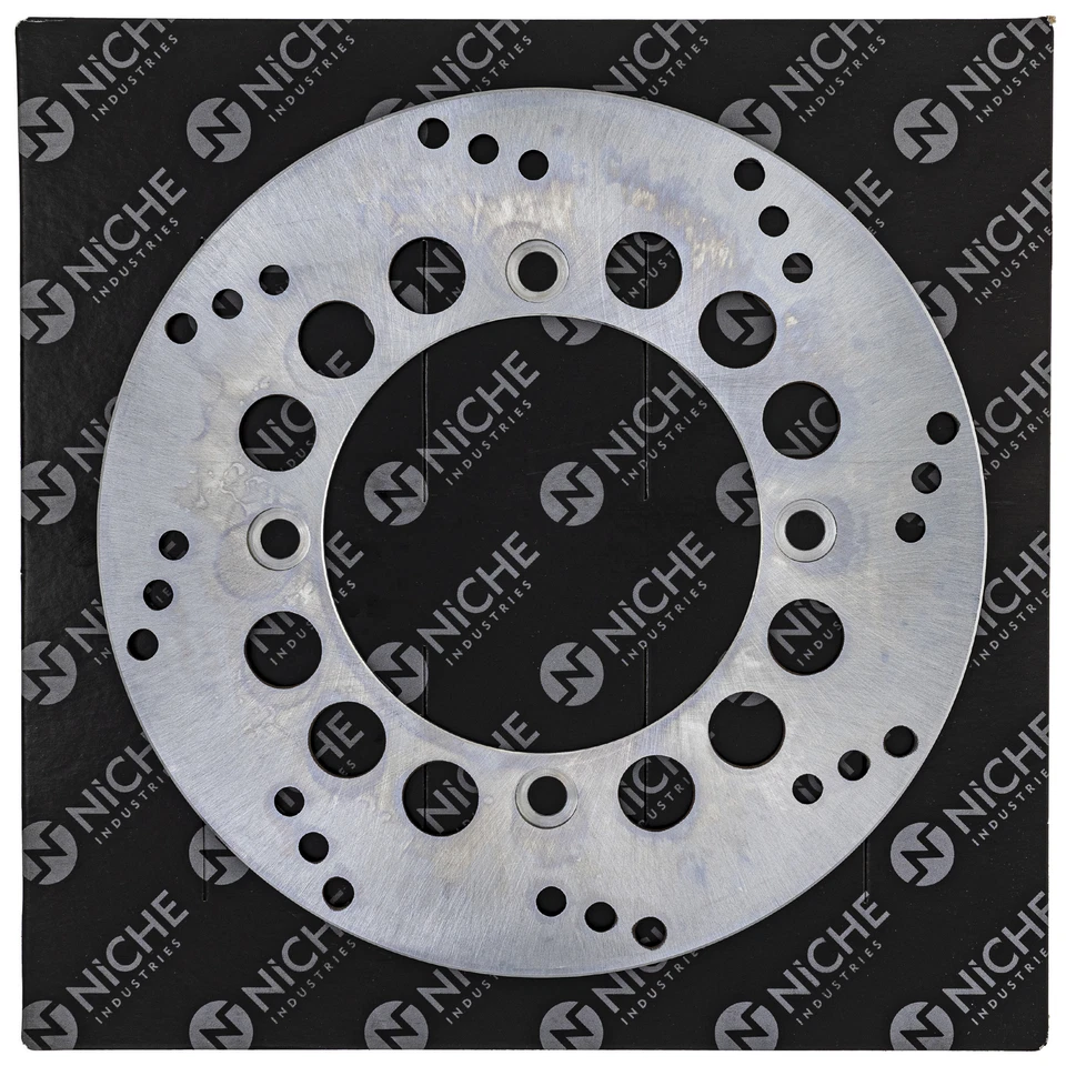 NICHE Rear Brake Rotor for Suzuki DR650SE 69211-32E01 Motorcycle Foto 3 de 4