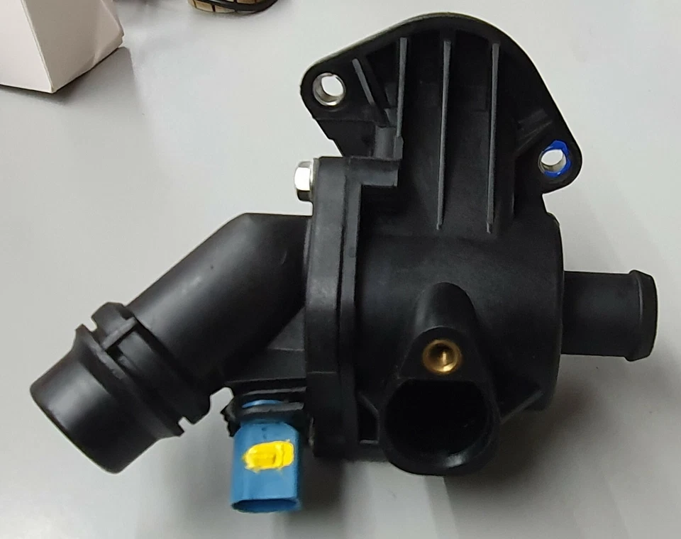 TM 3 100 BEHR MOTOR REFRIGERANTE TERMOSTATO NUEVO OE REPUESTO VW, AUDI Foto 4 de 4