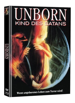 The Unborn - Mediabook - Limitiert auf 333 Stück - Cover A DVD+BR Neu - 0461