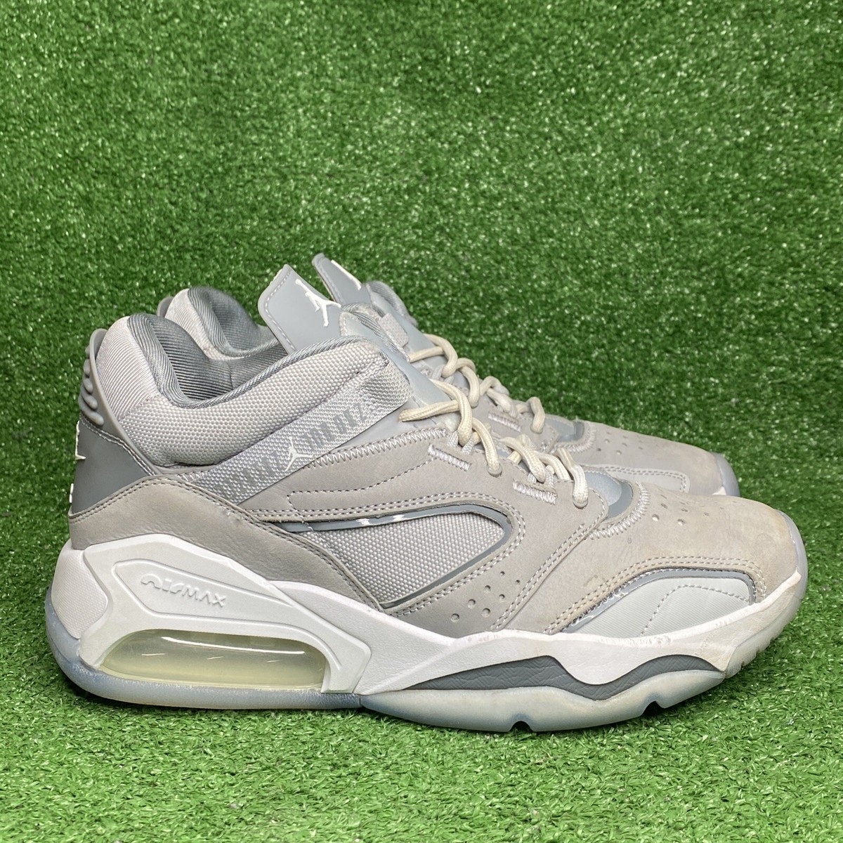 Nike Air Jordan Point Lane Cool Grey White Shoes Men's SZ
