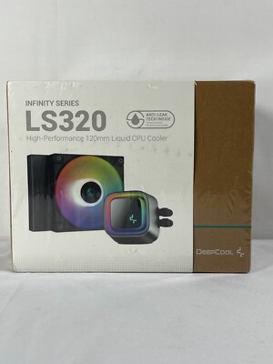 Deepcool Infinity Series LS320 High Performance 120mm Liquid CPU Cooler