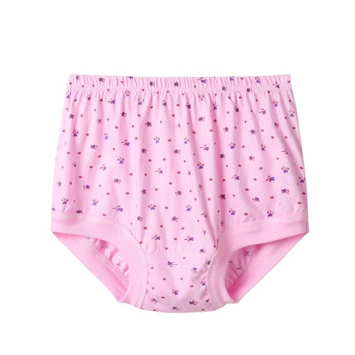 Women Underwear High Waist Cotton Breathable Full Coverage Panties Briefs - Picture 10 of 30