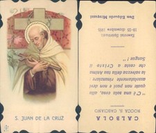 RARE SANTINO DI S.JUAN DE LA CRUZ NO. 3787