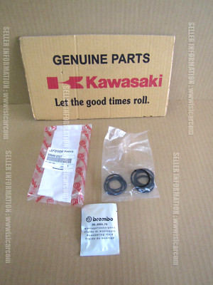 KAWASAKI NINJA ZX-14R 16-23 H2 SX SE 19-22 FRONT BRAKE KIT, DUST