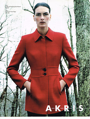 REKLAME WERBUNG 094 1998 AKRIS Ready to Wear Mode