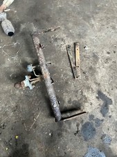 VW T4 TRANSPORTER 2.5 TDI 2002 REAR BUMPER CRASH BAR TOWBAR