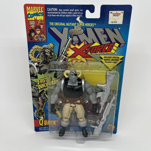 Toy Biz Quark X-Men X-Force Marvel Action Figure Vintage Marvel from 1994