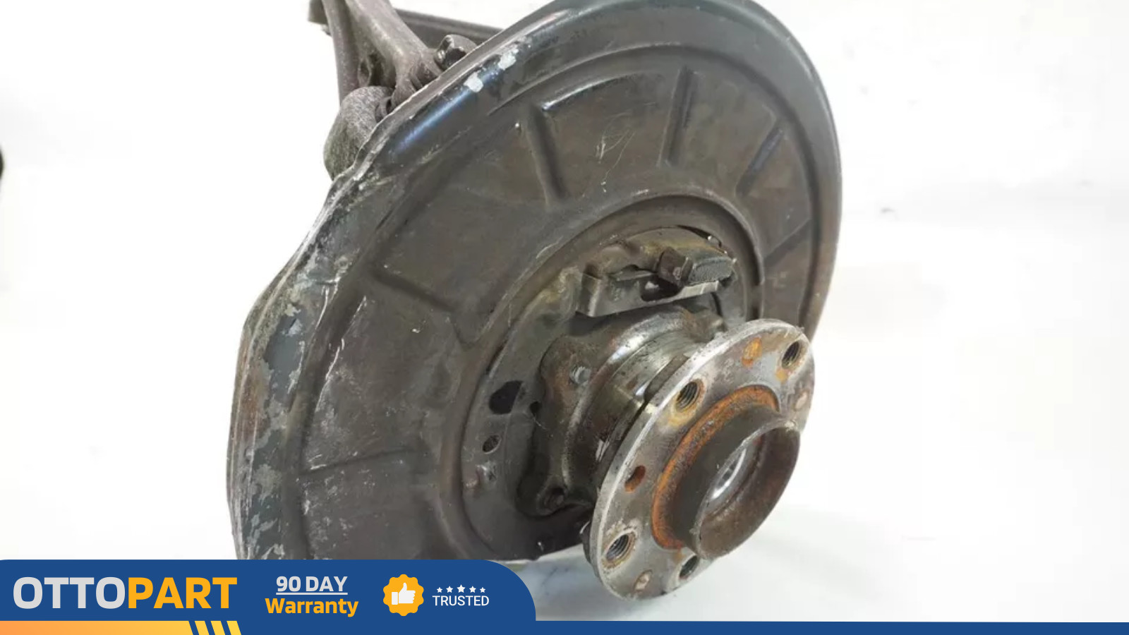 14-17 Maserati Ghibli Rear Right Side Wheel Spindle Knuckle Hub Bearing Assembly