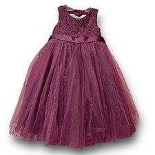 David s Bridal Toddler Girls Flower Girl Dress, Size 2 / 2T Special Occasion