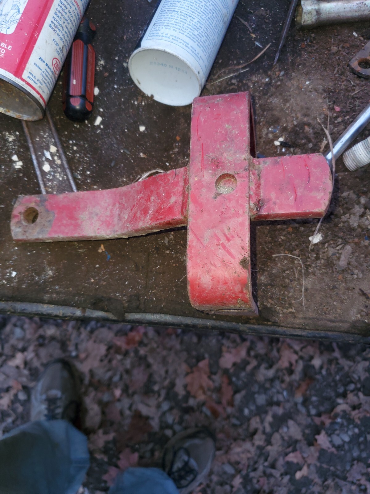 Wheel Horse Tractor 520 312 416 C Series Tractor Rear Hitch Draw Bar eBay