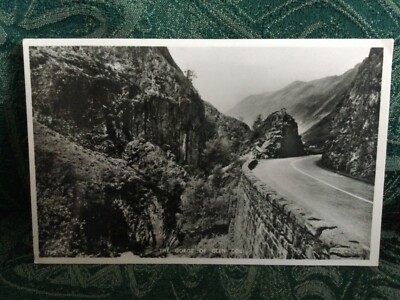 4021 Early 20thC The Gorge of Glencoe Postcard