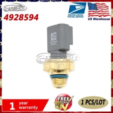 4928594 Gas Pressure Sensor Cummins Fit For DODGE RAM 2500 3500 6.7L NEW 4921497
