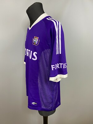 ANDERLECHT 2002 2003 ZITKA AWAY SHIRT PLAYER ISSUE FOOTBALL SOCCER
