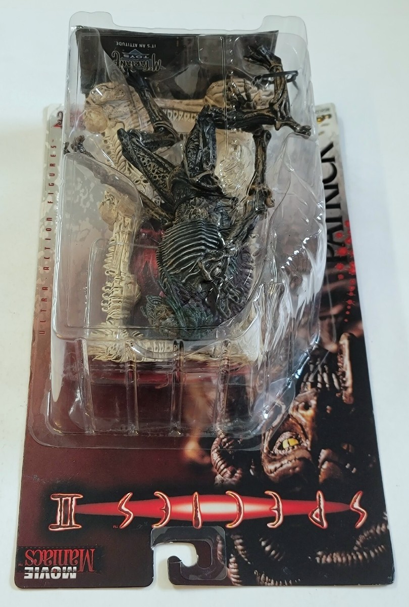 Species II フィギュア Movie Maniacs　2体セット SPECIES II LOT McFARLANE MOVIE MANIACS EVE & PATRICK ACTION