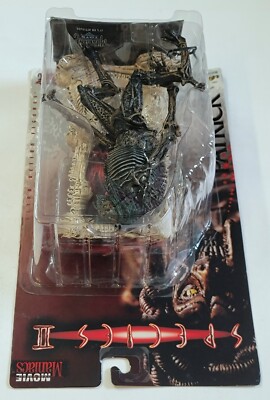 SPECIES II LOT McFARLANE MOVIE MANIACS EVE & PATRICK ACTION