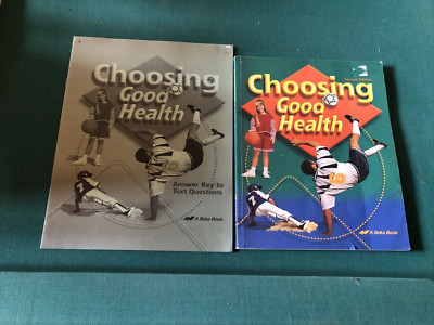 A Beka Choosing Good Health Student Text & Answer Key Grade 6