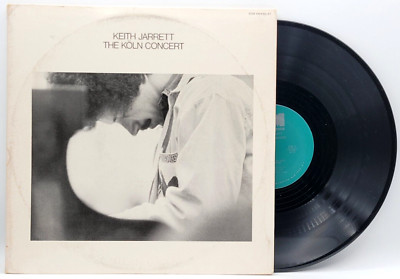 KEITH JARRETT - THE KOLN CONCERT - JAZZ  ECM 1064/65 STERLING STAMPED CP ETCHED