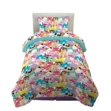 Squishmallows "Mallow Dream" Kids Reversible Bed Set-W24248997677, W12856411607