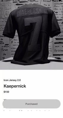 colin kaepernick 2.0 jersey