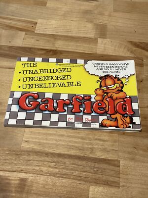 GARFIELD CAT NIGHTMARE #426 Comics Classic Book Illustration ￼original