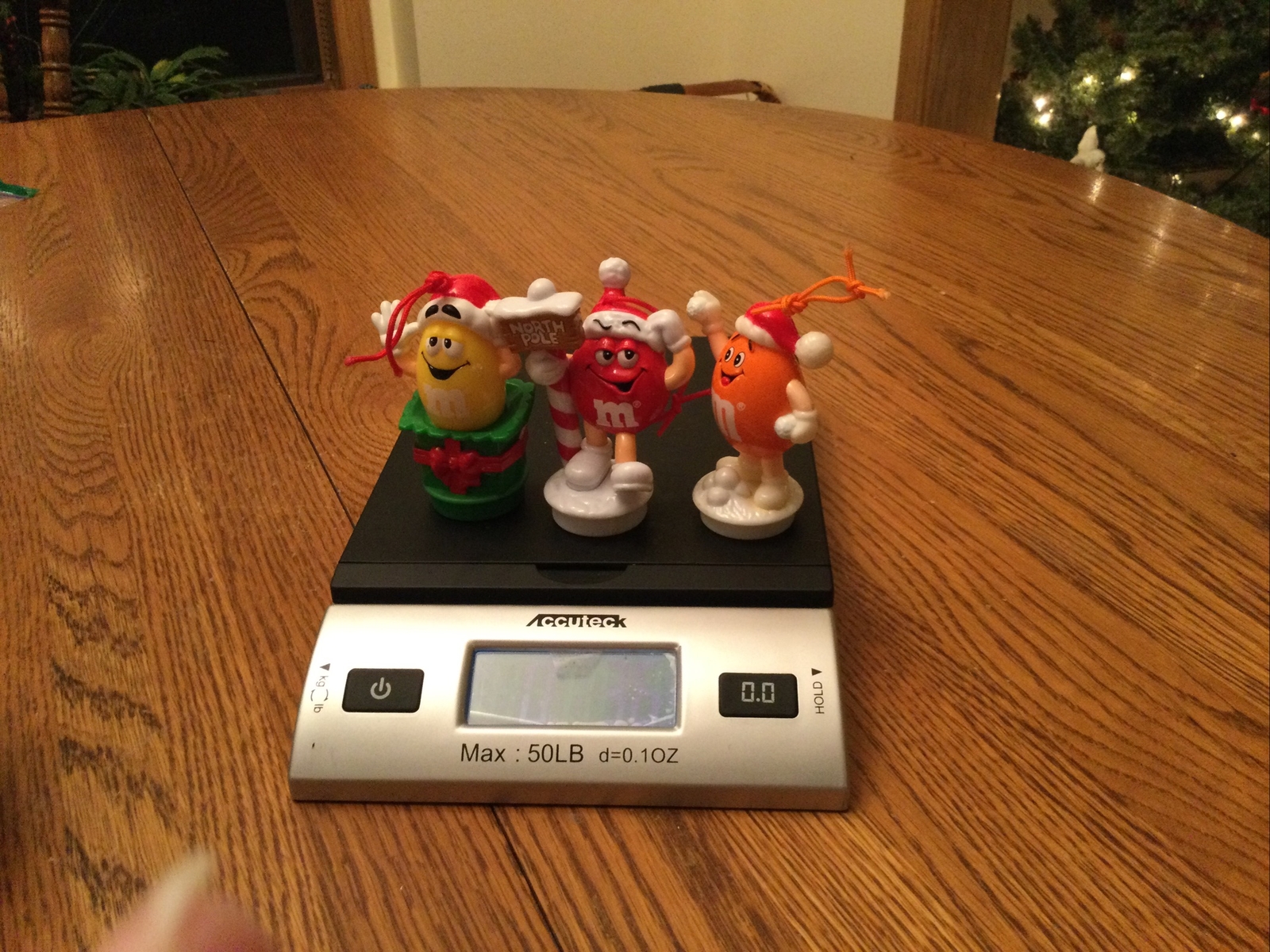 Three M&M Christmas Tree Ornaments 1990, 1990, Mars Inc eBay