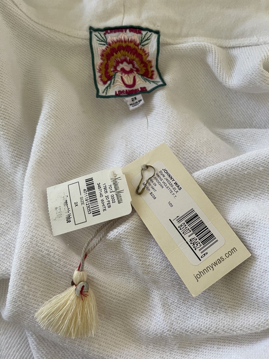 Johnny Was EUC Manu Flutter Sleeve Knit Dress L? & NWT Violette